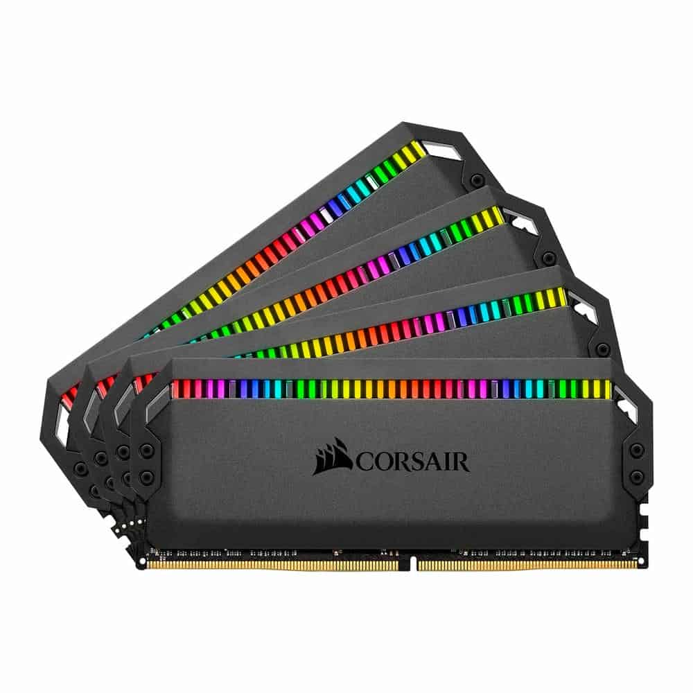 (image for) Corsair Dominator Platinum RGB 32GB 3200MHz DDR4 Memory Kit